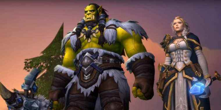 World of Warcraft pourrait ajouter des raids entre factions