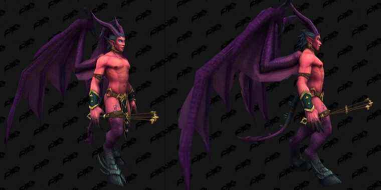 World of Warcraft révèle l’alternative masculine au démon succube