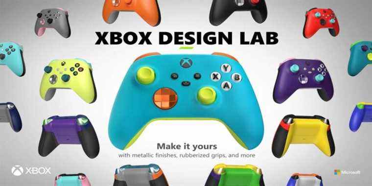 Xbox Design Lab ajoute plus d’options