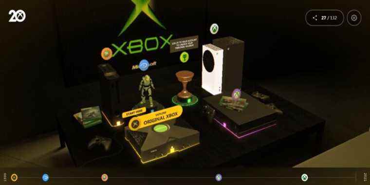 Xbox Museum devrait être une application permanente accessible sur les consoles Xbox