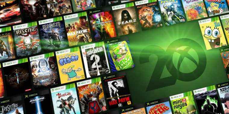 Xbox ajoute 76 autres jeux Xbox et Xbox 360 originaux à la rétrocompatibilité