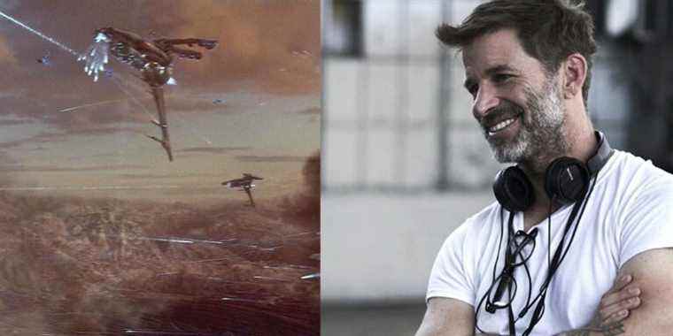 Zack Snyder compare son nouveau projet de science-fiction à Man Of Steel