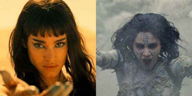 Zack Snyder lance la momie star Sofia Boutella dans Rebel Moon