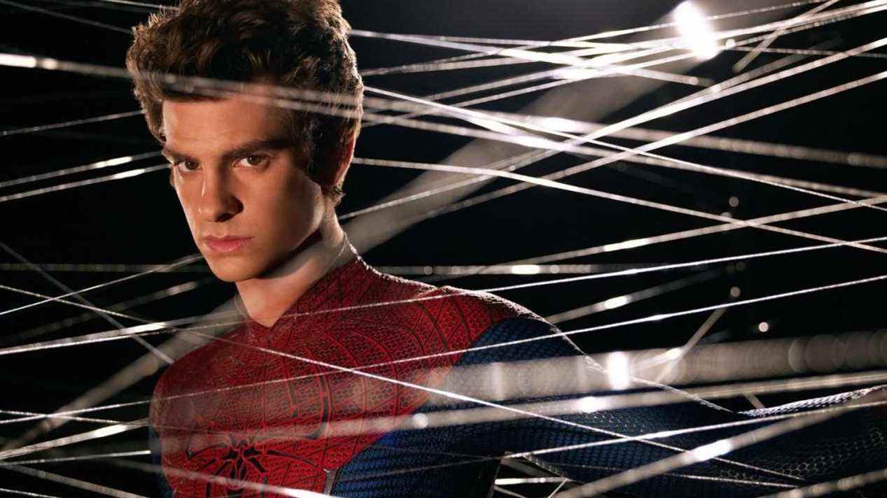 0:38Amazing Spider-Man 3 Tendance alors que les fans demandent à Andrew Garfield de jouer dans un nouveau film 3 - le film final de sa trilogie Spider-Man.
