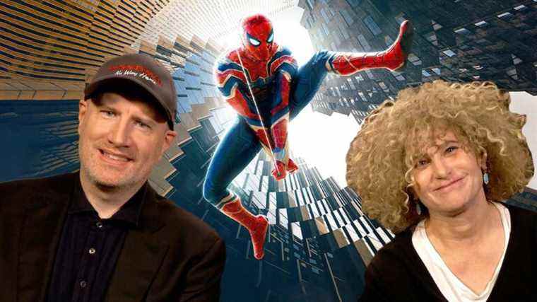 0:47Le producteur de Spider-Man a "jeté un sandwich" à Kevin Feige lorsqu'il a suggéré pour la première fois un film MCU Parker a rejoint le MCU, et même "a jeté un sandwich" chez Marvel's Kevin Feige à propos de l'idée.Spider-Man: No Way HomeSpider-Man: No Way Home
