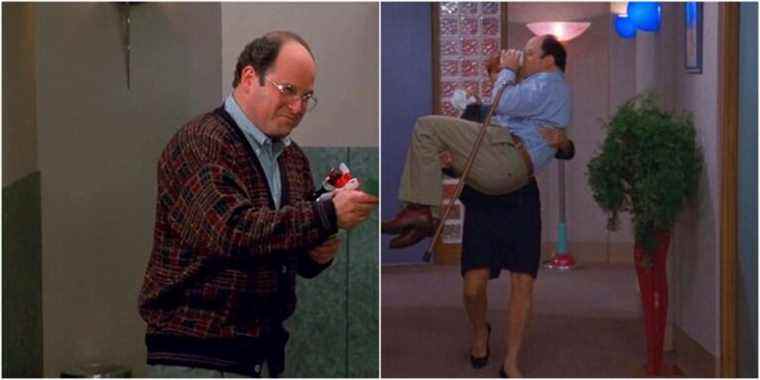 10 pires choses faites par George Costanza