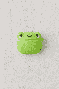 Étui pour AirPods en silicone Smoko Frog