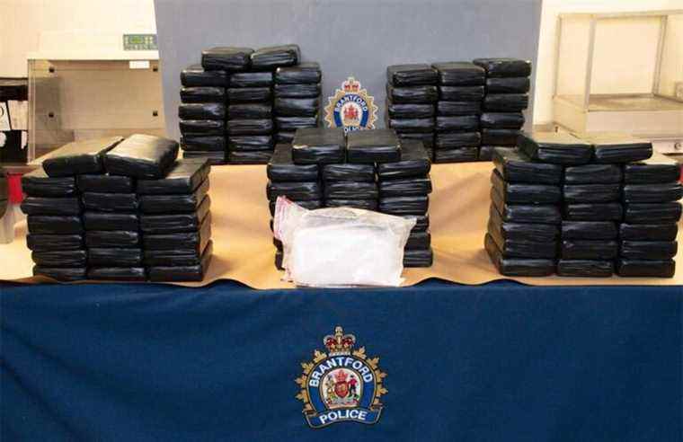 12 millions de dollars de cocaïne saisis à la frontière de Windsor