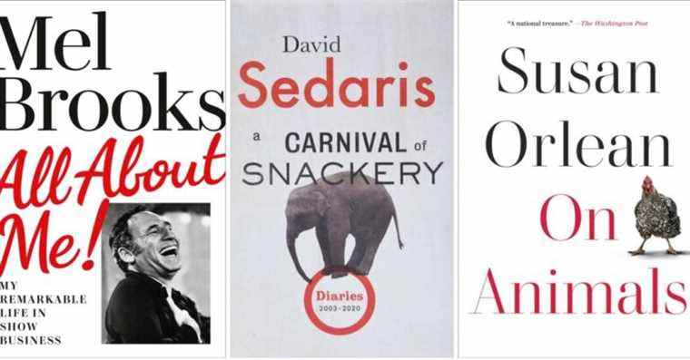 12 nouveaux livres que nous recommandons cette semaine