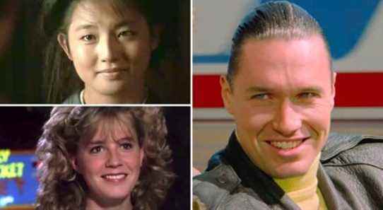 Kumiko Terry Silver Ali Mills The Karate Kid