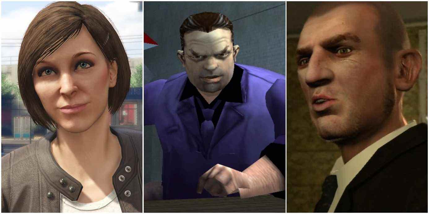 13 personnages de Grand Theft Auto qui apparaissent dans plusieurs jeux
