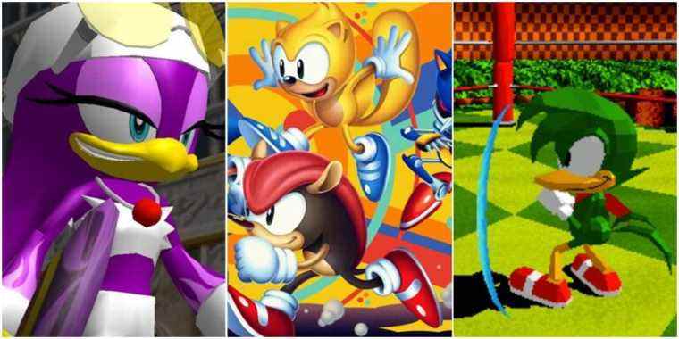 13 personnages de Sonic The Hedgehog que vous avez oubliés
