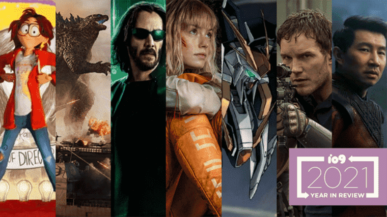 14 meilleurs et 9 pires films de science-fiction et fantastiques de 2021