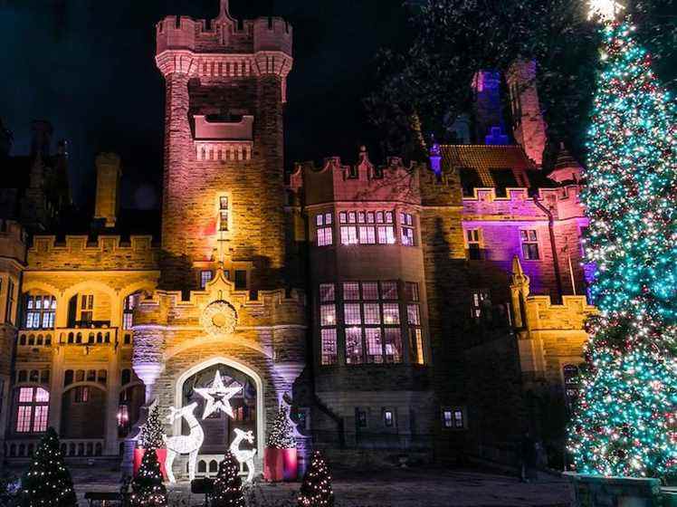 Casa Loma pétille d’esprit de vacances et de nouveaux prix passionnants