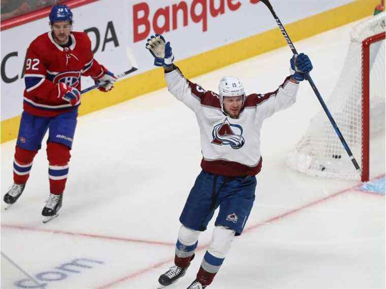 Un autre effort terne des Canadiens mène à une défaite contre l’Avalanche