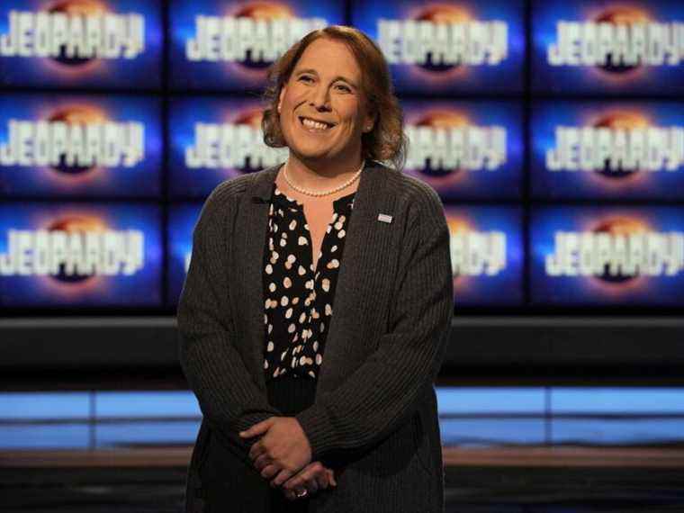 Amy Schneider a fait « Jeopardy ! »  histoire – et a aidé le spectacle à retrouver le calme après le chaos