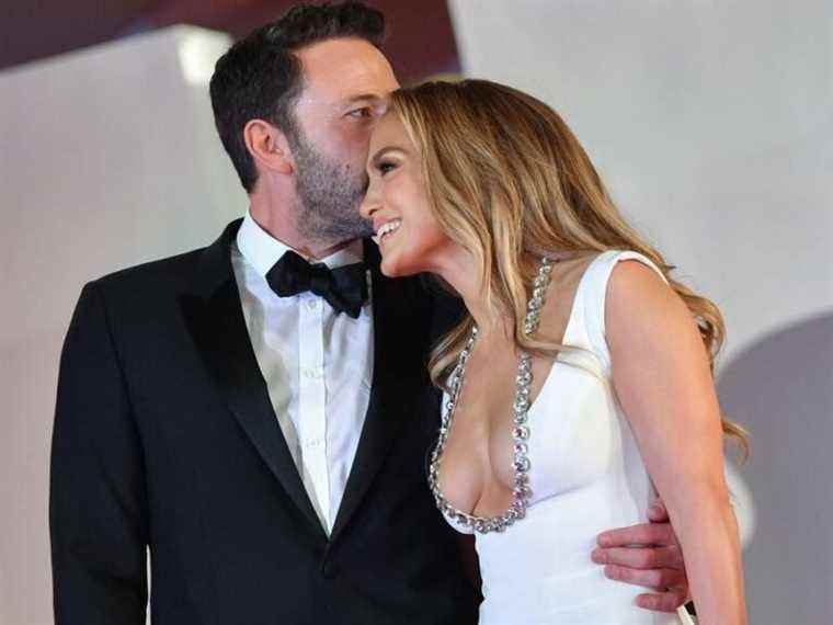 Ben Affleck sur la romance de Jennifer Lopez : « C’est une belle histoire »