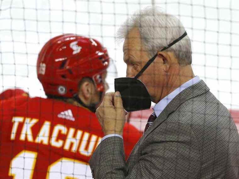 « J’ai à nouveau ce sentiment »: Sutter de Flames se souvient d’un moment clé de son retour à l’entraînement