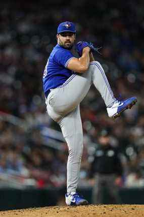 Lefty Robbie Ray a rejoint les Mariners de Seattle après avoir remporté le Cy Young avec les Jays.  GETTY IMAGES