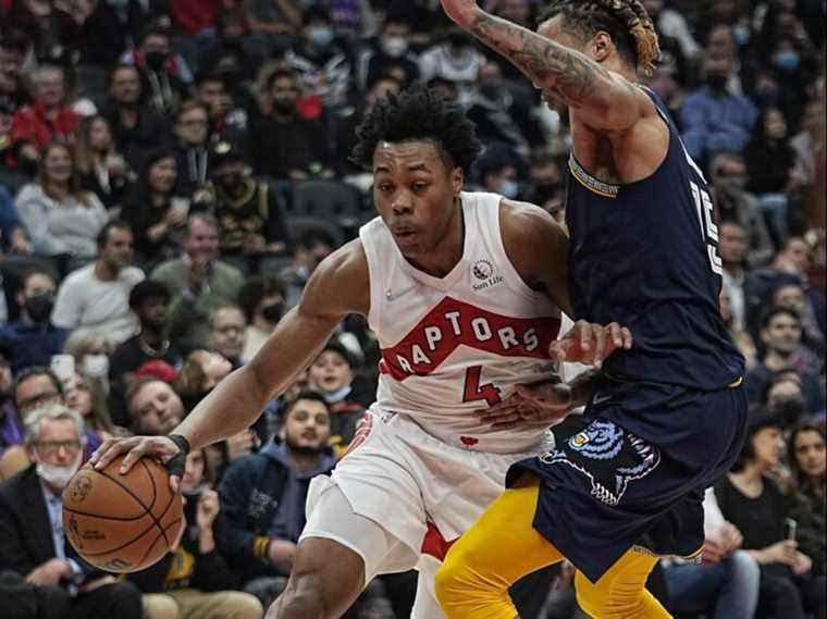 La recrue des Star Raptors Barnes s’adapte à la mouture de la NBA