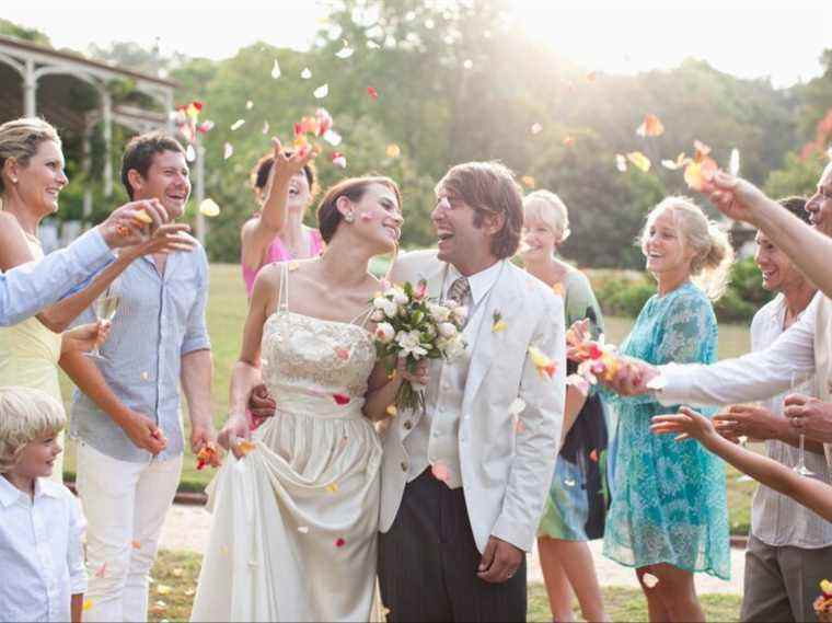 BOOM DE MARIAGE: Les couples sont prêts à se marier après la pandémie – étude