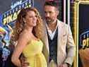 Blake Lively et Ryan Reynolds assistent à la première de 