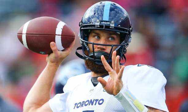 SIMMONS: À l’intérieur des manigances Argos-MLSE qui leur ont presque coûté leur QB de départ