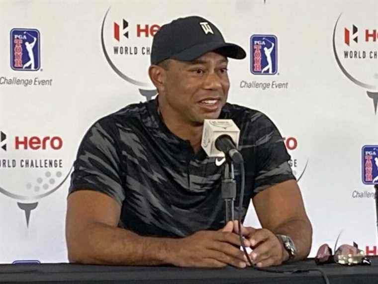 Tiger Woods envisage de revenir lors d’un prochain événement père-fils