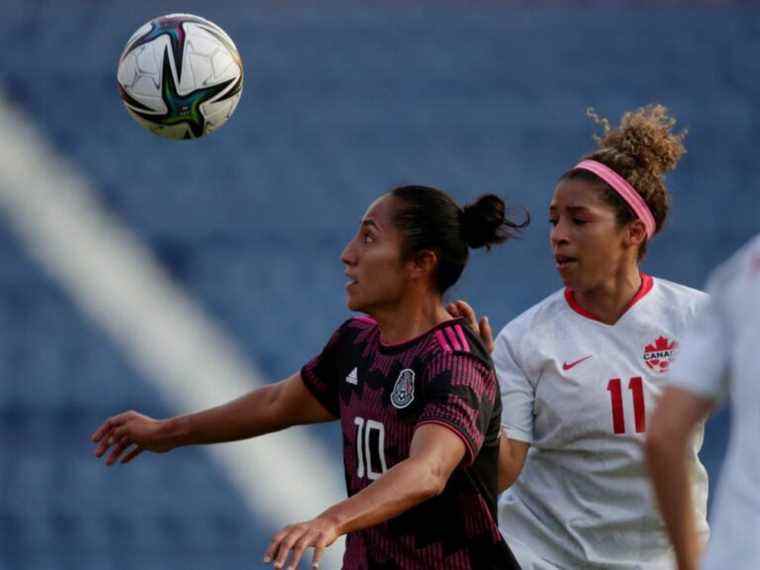 L’équipe canadienne de soccer féminin tenue à égalité sans but lors du dernier match de l’année