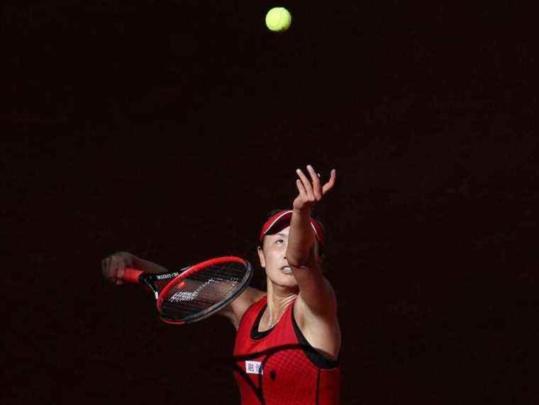 La Chine s’irrite à la sortie de l’instance de tennis féminin en solidarité avec Peng