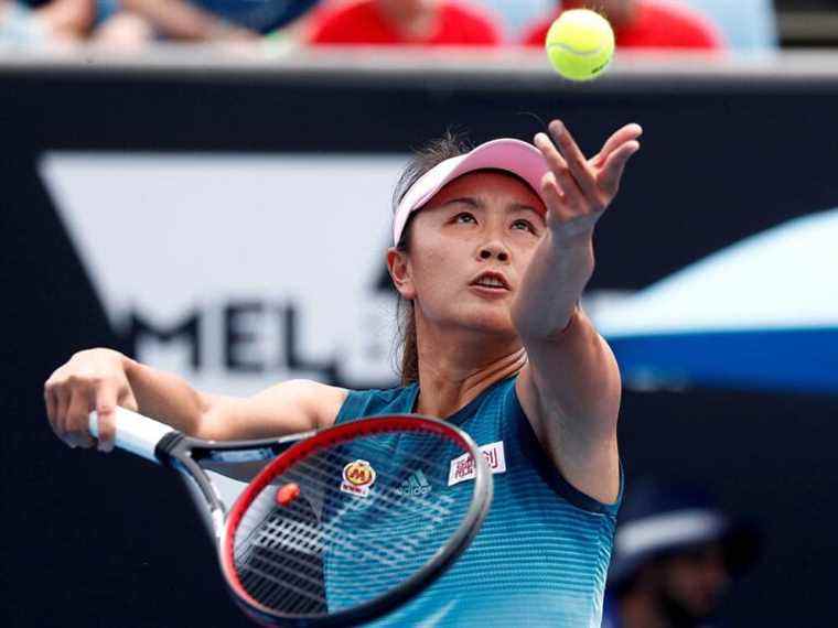 La WTA suspend les tournois en Chine en raison de la situation de Peng Shuai