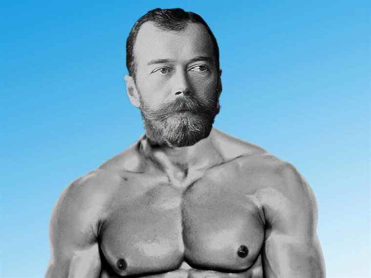 Le dernier tsar de Russie était un bodybuilder secret