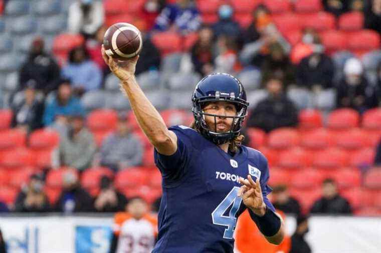 L’apparence des Raptors du QB McLeod Bethel-Thompson un mauvais look pour Argos