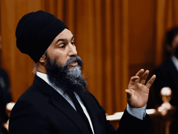 Avec l’émergence de l’Omicron, le Canada doit enfin renoncer aux brevets du vaccin COVID-19 : Singh