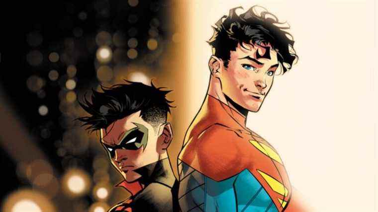 Les DC Super Sons plus adultes se réunissent dans Superman & Robin Special #1