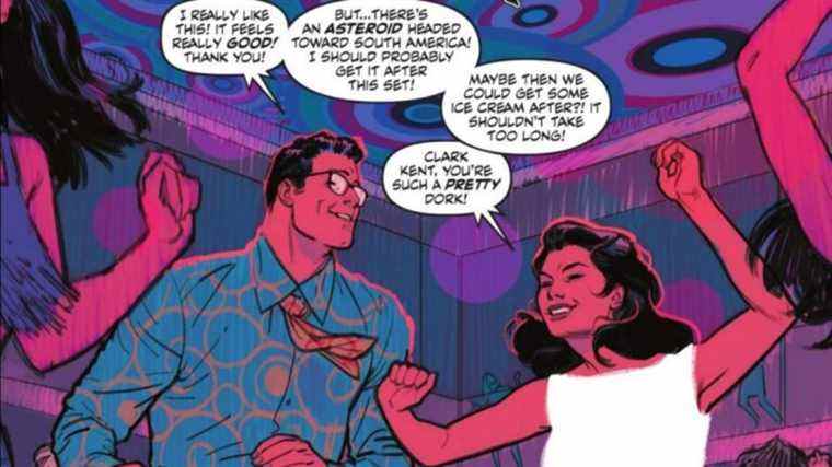 Wonder Woman et Superman devraient-ils être en couple ?  DC a la réponse… encore une fois