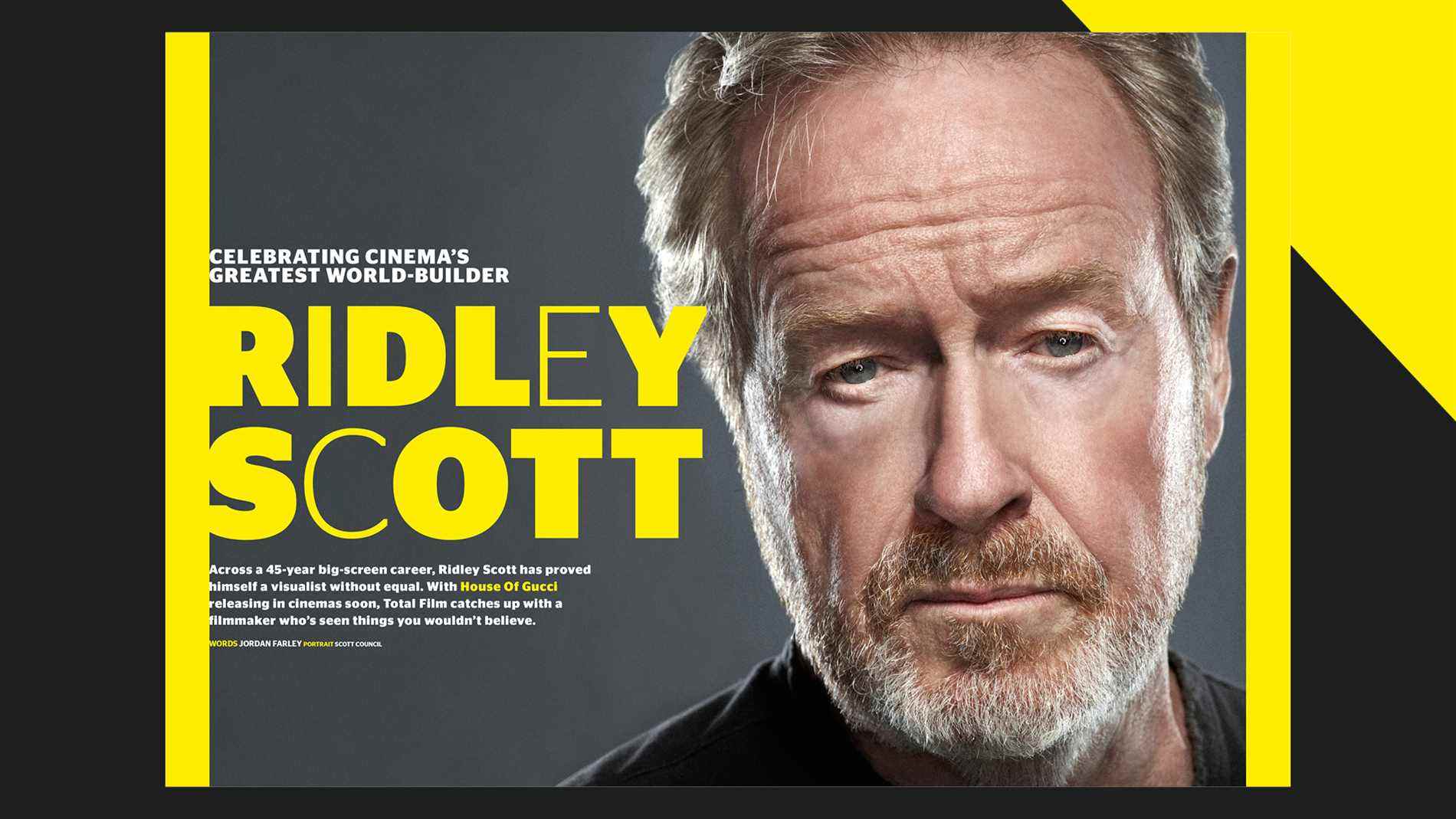 Le long métrage Ridley Scott de Total Film.