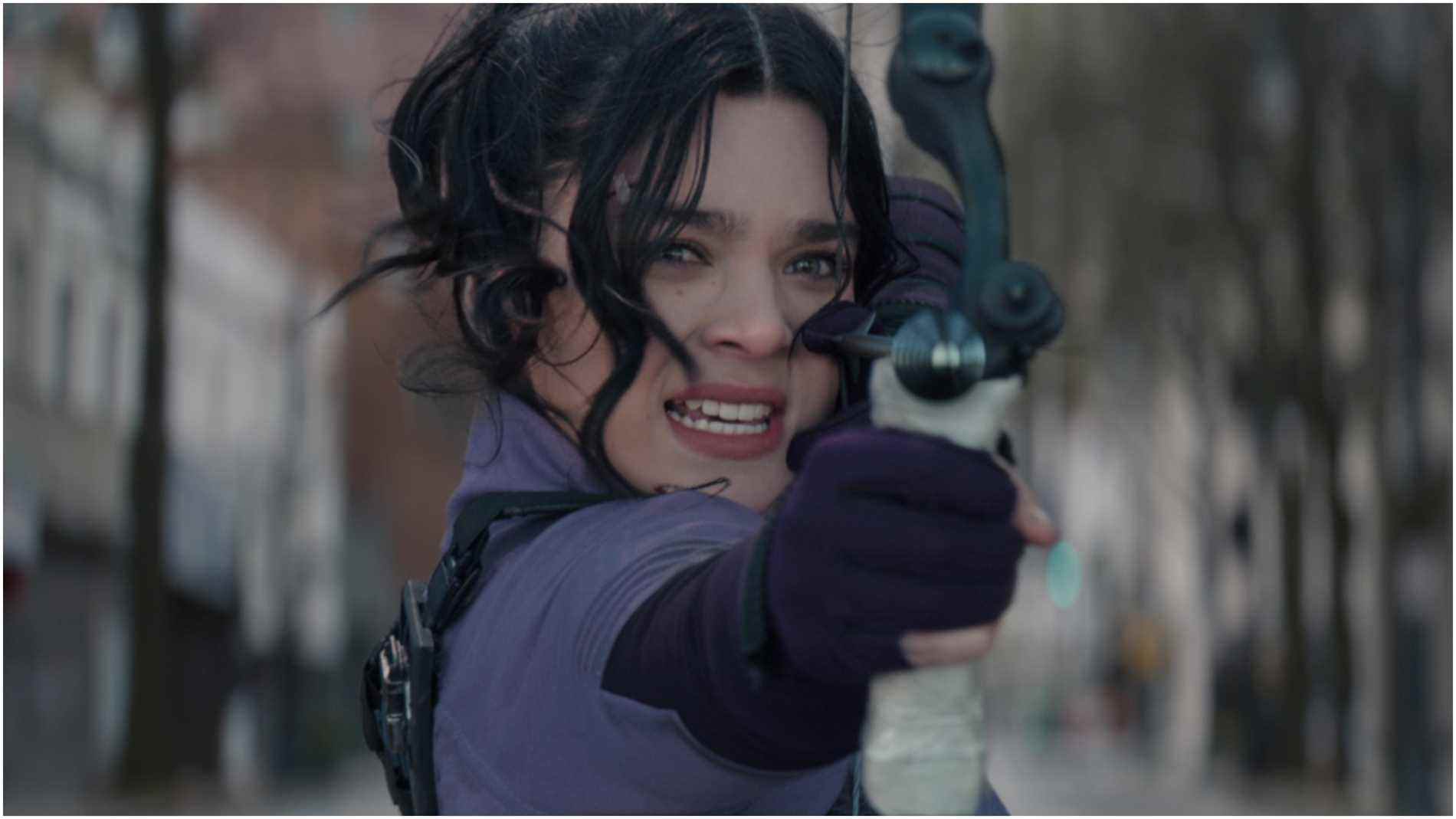 Hailee Steinfeld dans Hawkeye