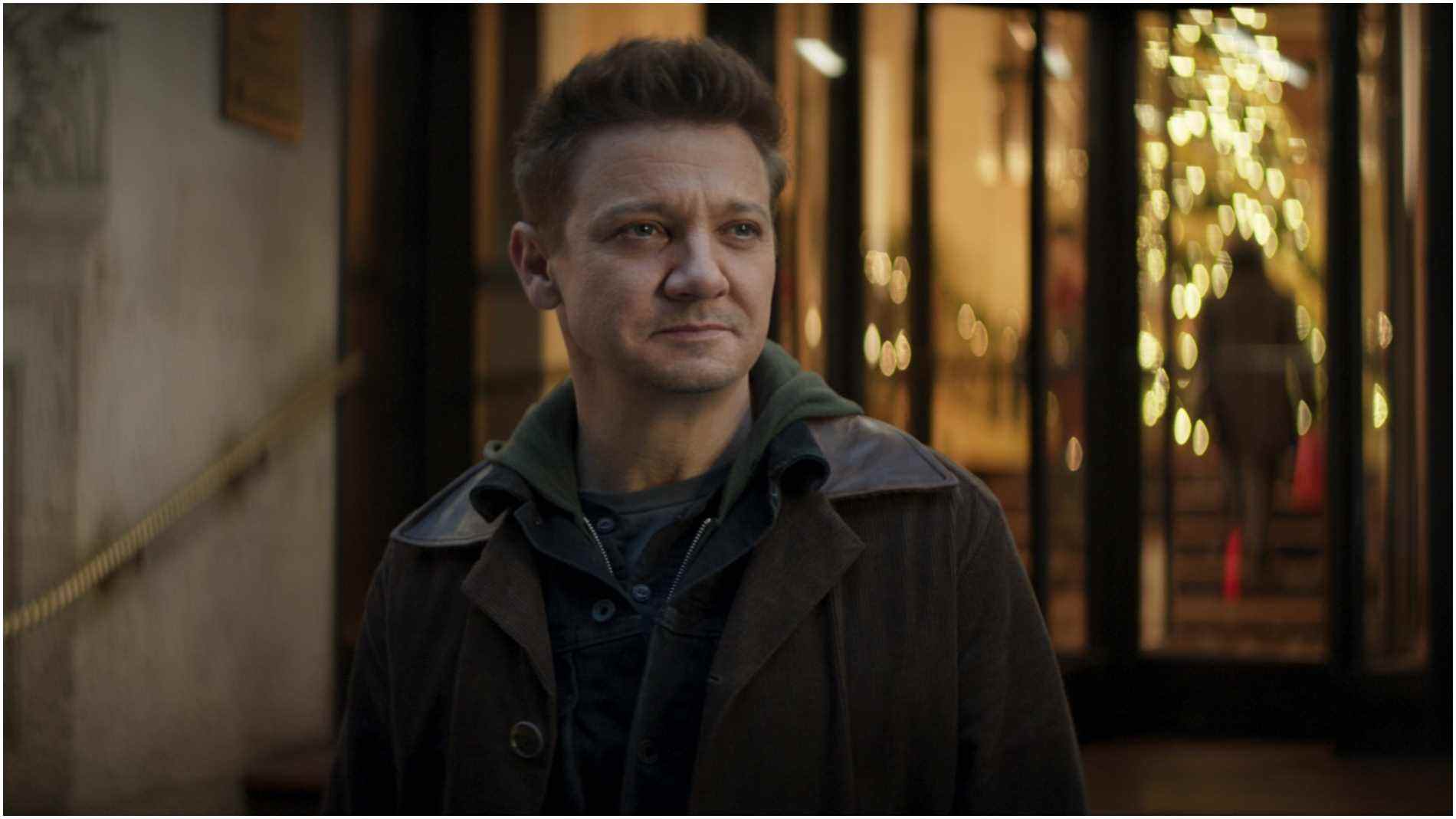 Jeremy Renner dans Hawkeye