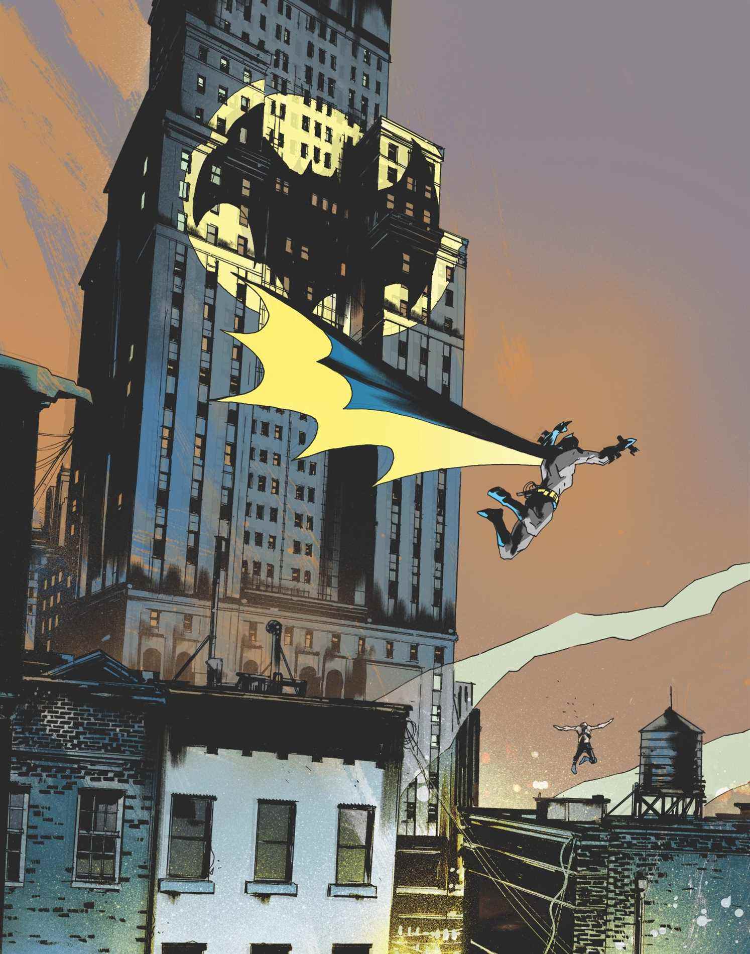 Batman : Un chevalier noir #1