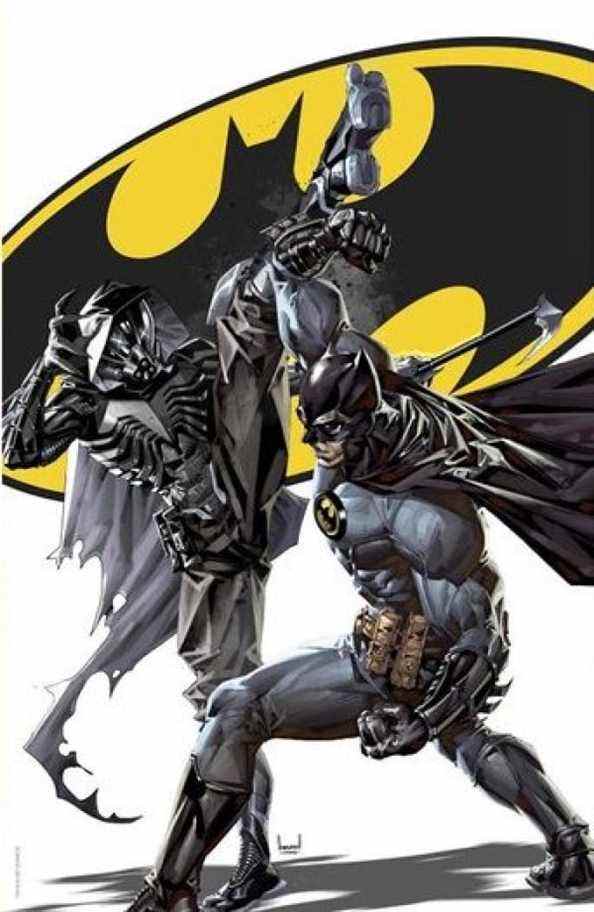 Couverture variante Batman #118