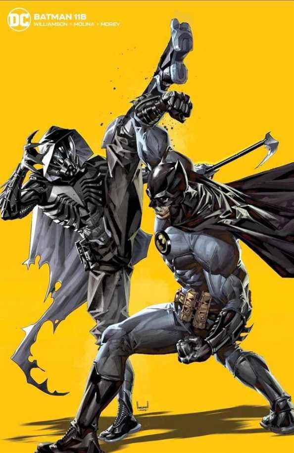 Couverture variante Batman #118