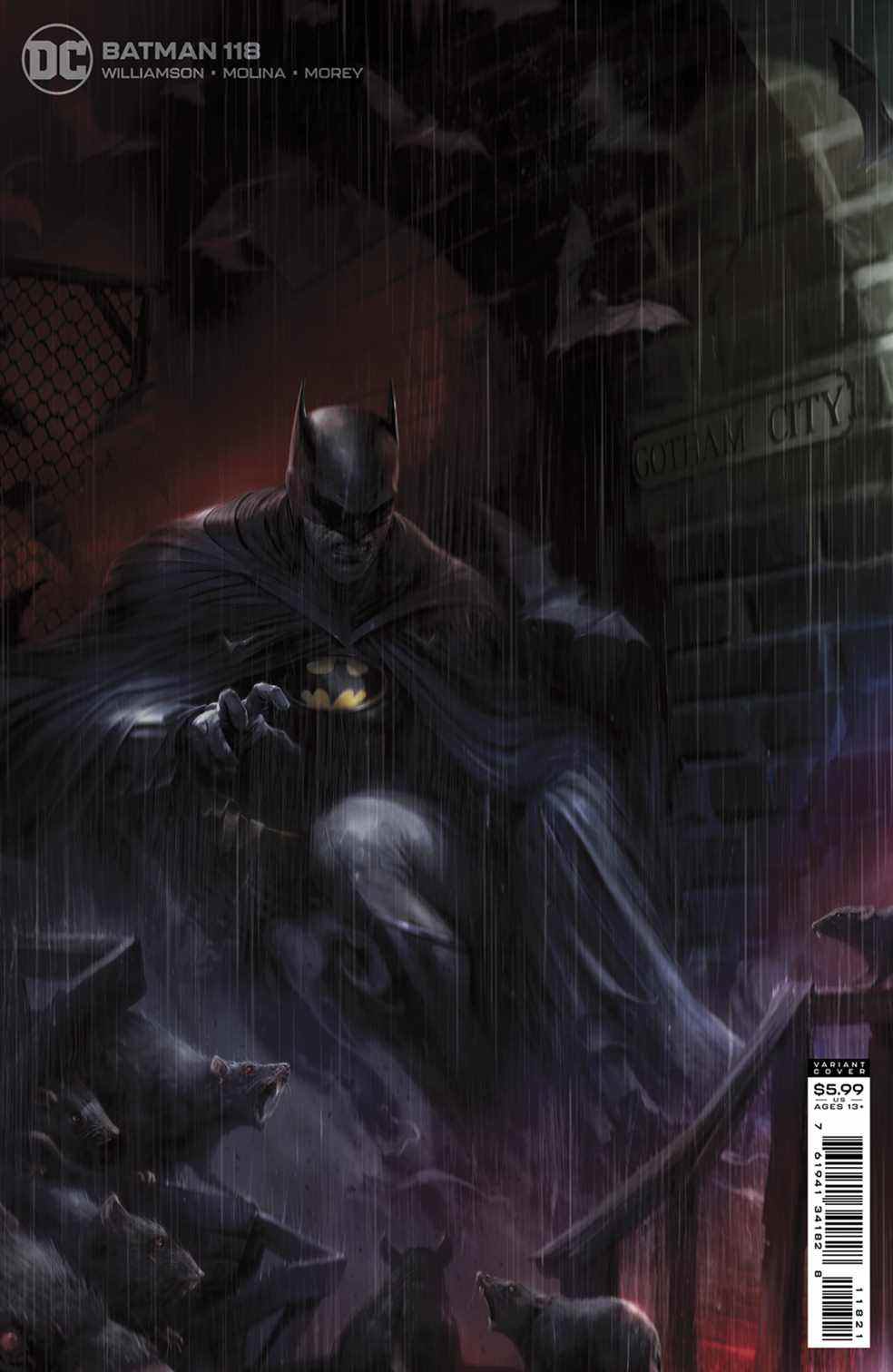 Batman #118