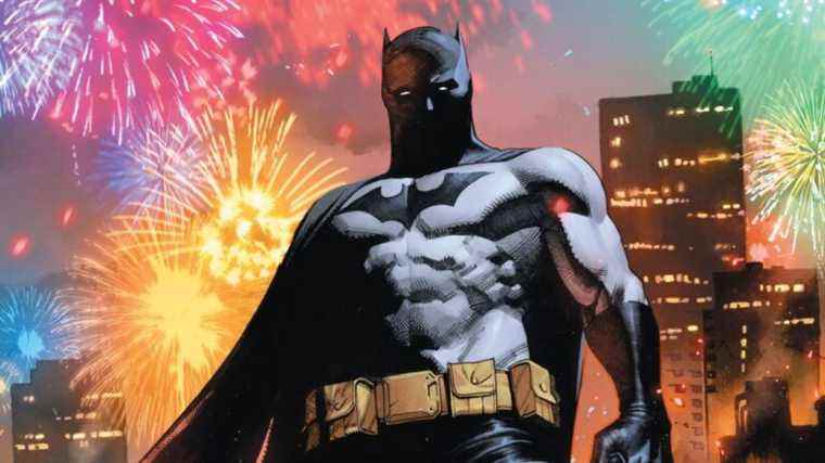 La dernière nuit du Dark Knight à Gotham City commence par un feu d’artifice dans l’aperçu de Batman #118