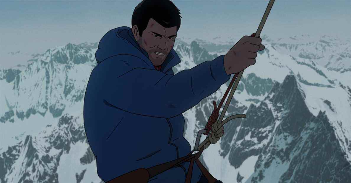 Critique de The Summit of the Gods : l'intense adaptation manga de Netflix est un voyage
