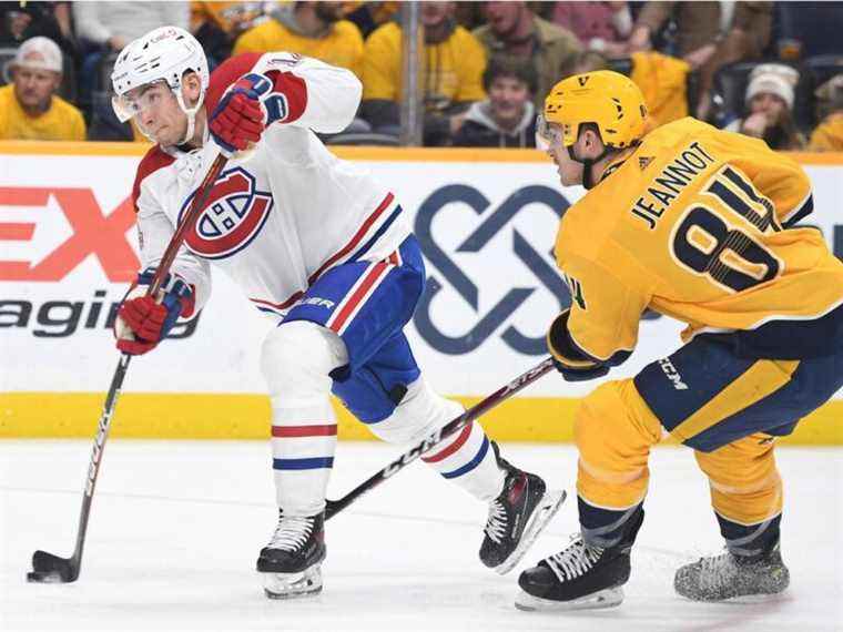 Les Canadiens perdent contre les Predators en prolongation à l’occasion de leur 112e anniversaire