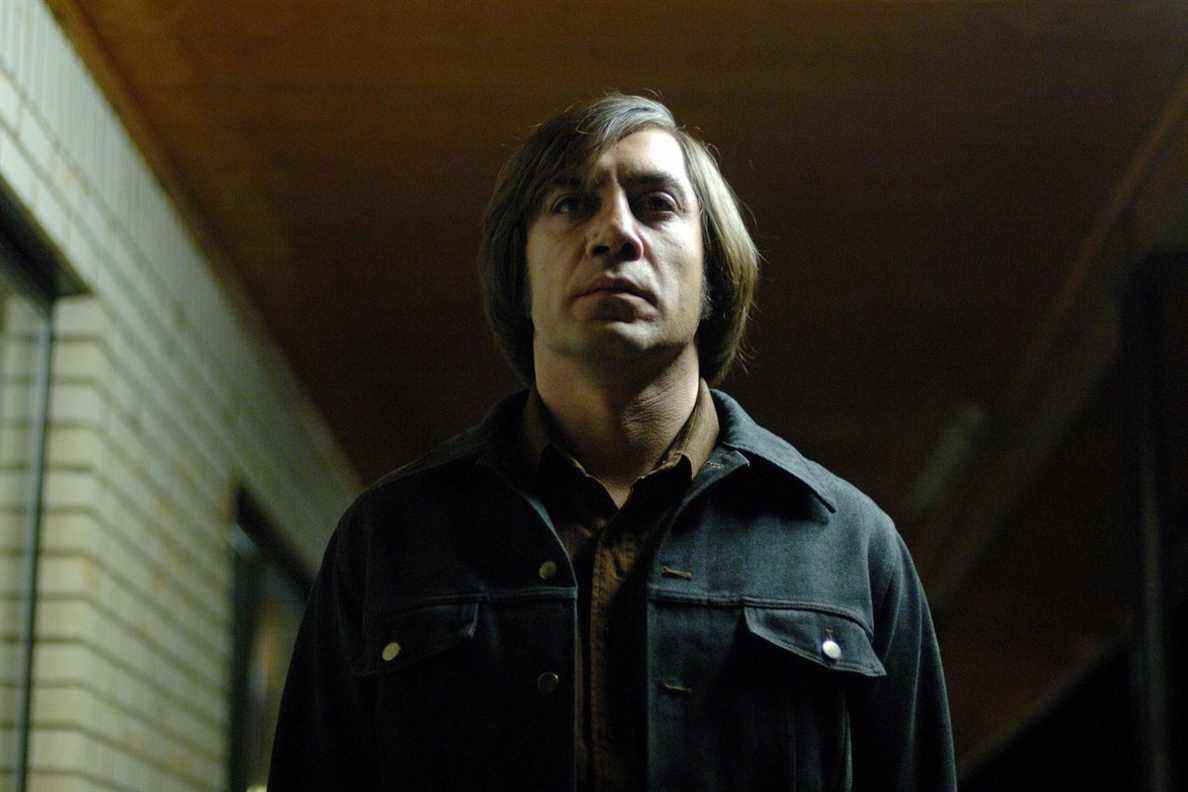 Javier Bardem dans No Country dans Old Men.