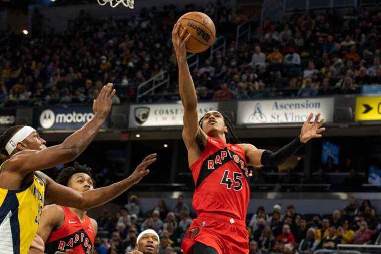 Scottie Barnes n’est pas seulement la recrue des Raptors qui progresse