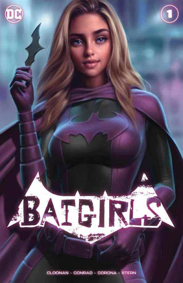 Couverture de la variante Batgirls #1