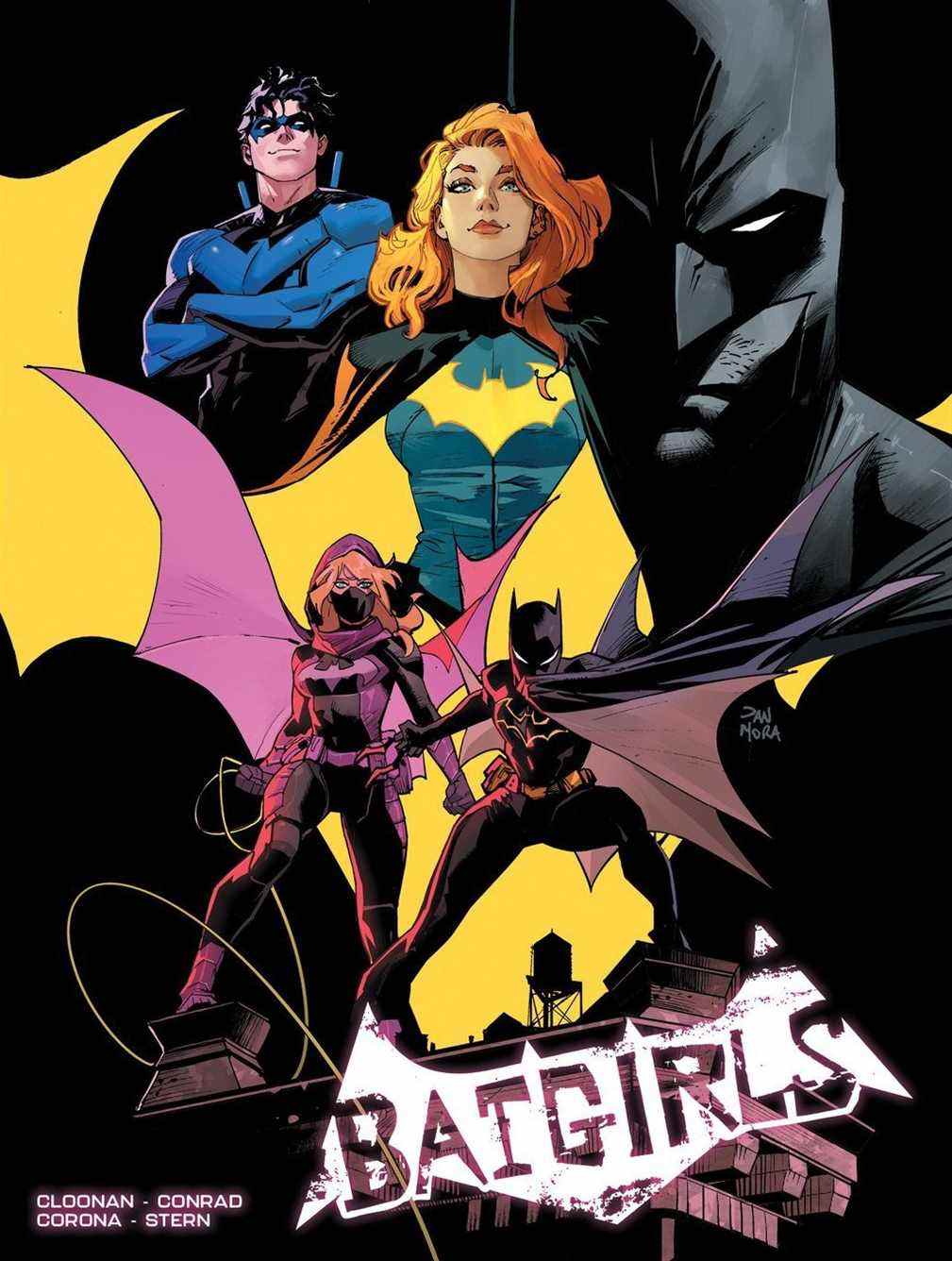 Couverture de la variante Batgirls #1